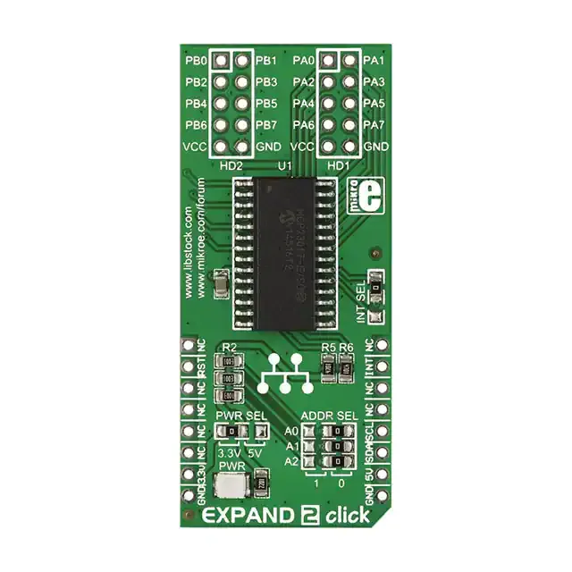 MIKROE-1838 (DEV BOARD EXPAND 2 CLICK)