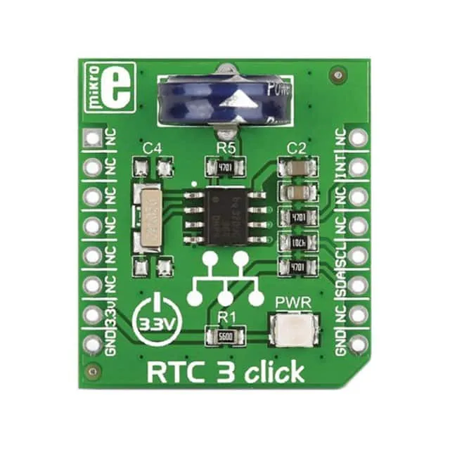 MIKROE-1839 (DEV BOARD FOR RTC3 CLICK)