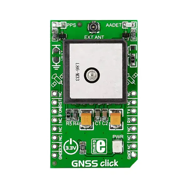 MIKROE-1850 (DEV BOARD GNSS CLICK)