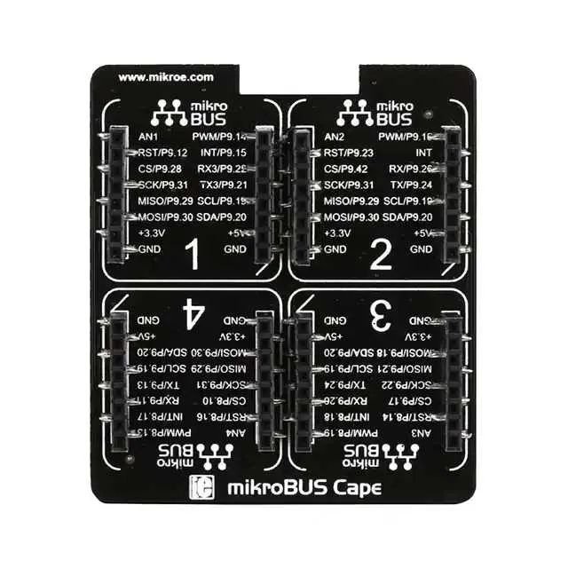 MIKROE-1857 (EXTENSION BOARD FOR BEAGLEBONE)