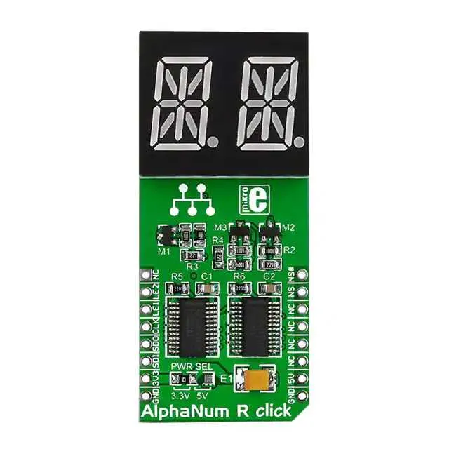 MIKROE-1864 (ALPHANUM R CLICK 14SEGMENT DSPLY)