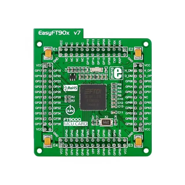 MIKROE-1872 (EASYFT90X V7 MCU CARD 100QFN)