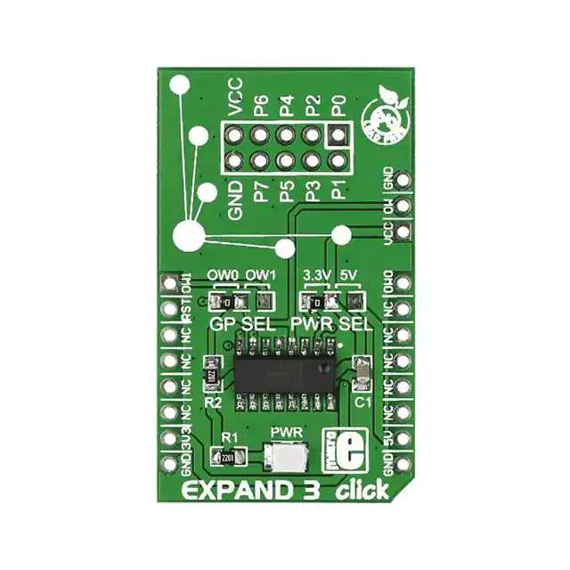 MIKROE-1874 (DEV BOARD EXPAND 3 CLICK)