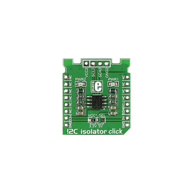 MIKROE-1878 (DEV BOARD I2C ISOLATOR CLICK)