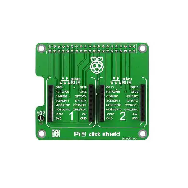 MIKROE-1879 (DEV BOARD PI2 CLICK SHIELD)