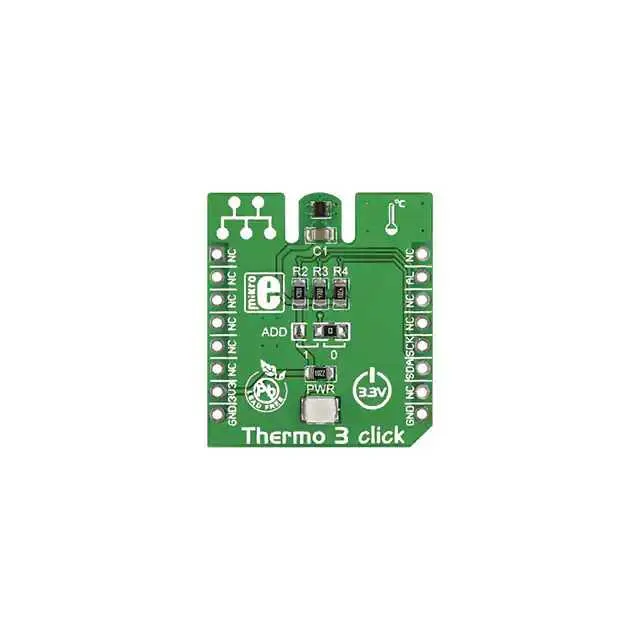 MIKROE-1885 (DEV BOARD THERMO 3 CLICK)