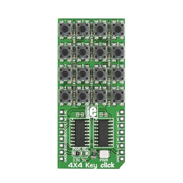MIKROE-1889 (DEV BOARD 4X4 KEY CLICK)