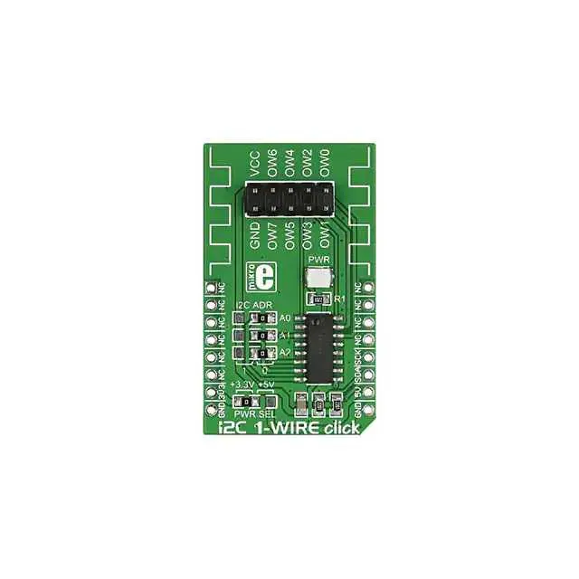 MIKROE-1892 (DEV BOARD I2C 1-WIRE CLICK)