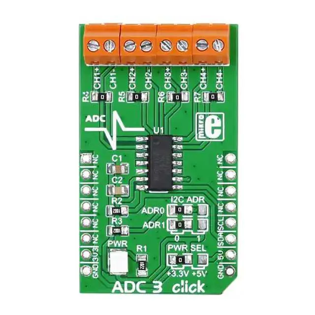 MIKROE-1894 (ADC3 CLICK)