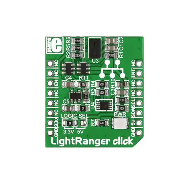 MIKROE-1897 (DEV BOARD LIGHTRANGER CLICK)
