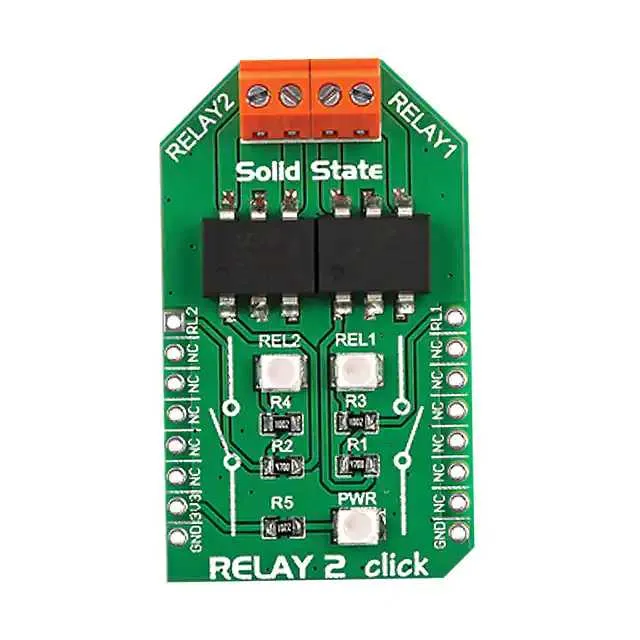 MIKROE-1899 (BOARD RELAY 2 CLICK)