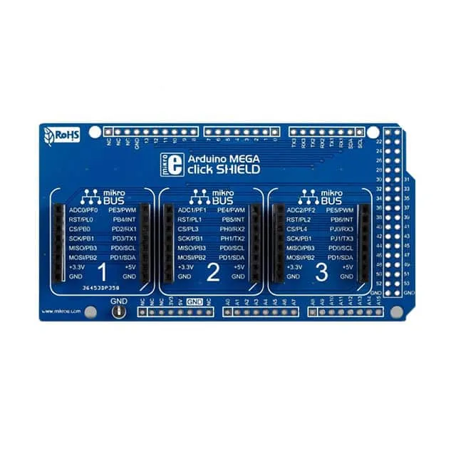 MIKROE-1900 (BOARD ARDUINO MEGA CLICK SHIELD)