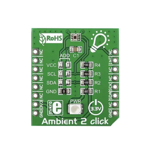 MIKROE-1903 (BOARD AMBIENT 2 CLICK)