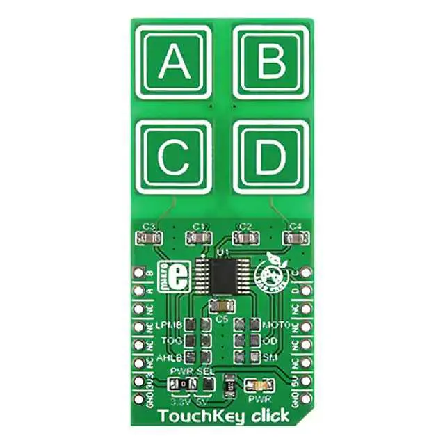 MIKROE-1906 (BOARD TOUCHKEY CLICK)