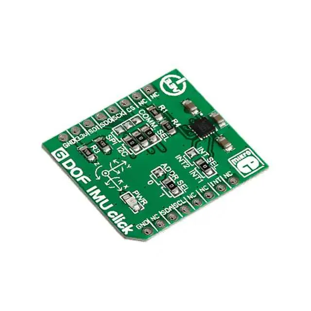 MIKROE-1941 (CLICK BOARD 6DOF IMU 6AXIS)