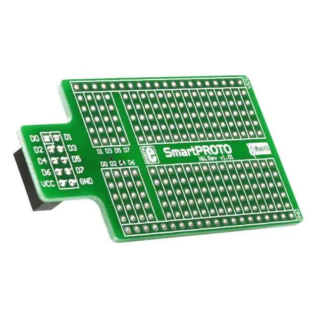 MIKROE-197 (BOARD SMARTPROTO IDC10 FEMALE)