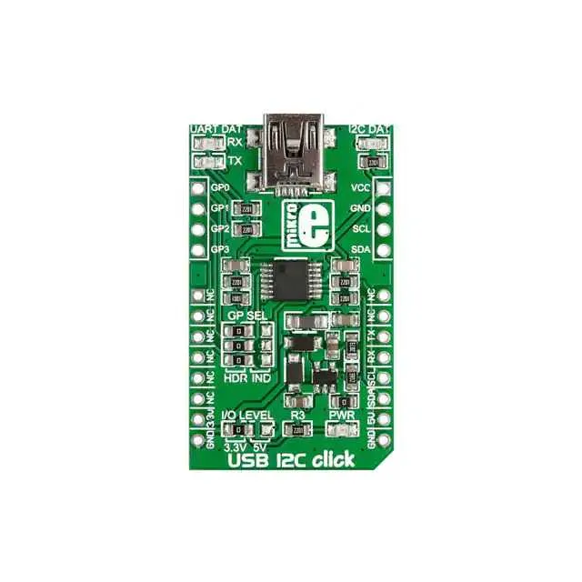 MIKROE-1985 (CLICK BOARD USB I2C MCP2221)