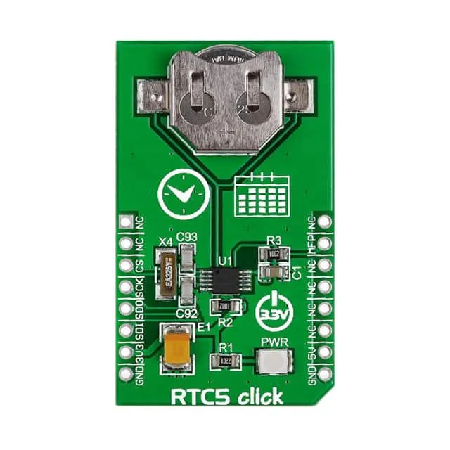 MIKROE-1990 (CLICK BOARD RTC5 MCP79510)