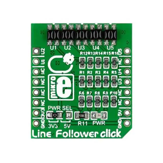 MIKROE-1999 (LINE FOLLOWER CLICK)
