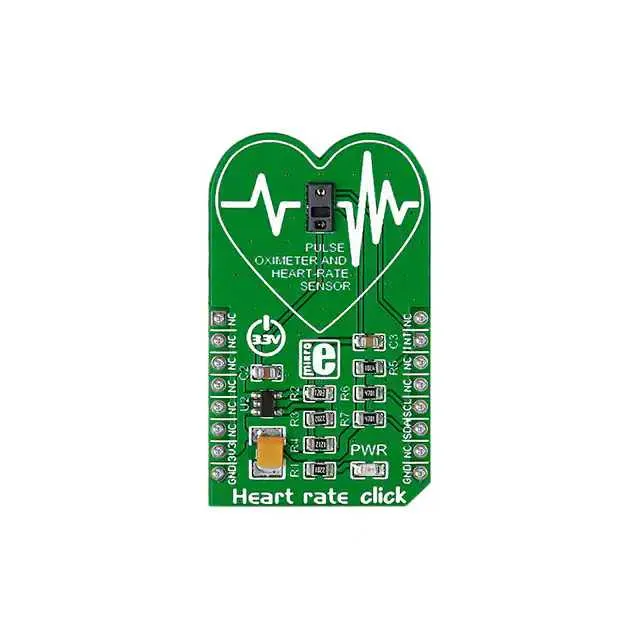 MIKROE-2000 (HEART RATE CLICK)
