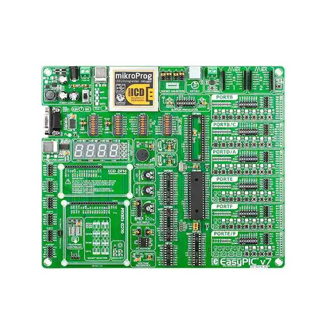 MIKROE-2008 (MIKROLAB FOR DSPIC)