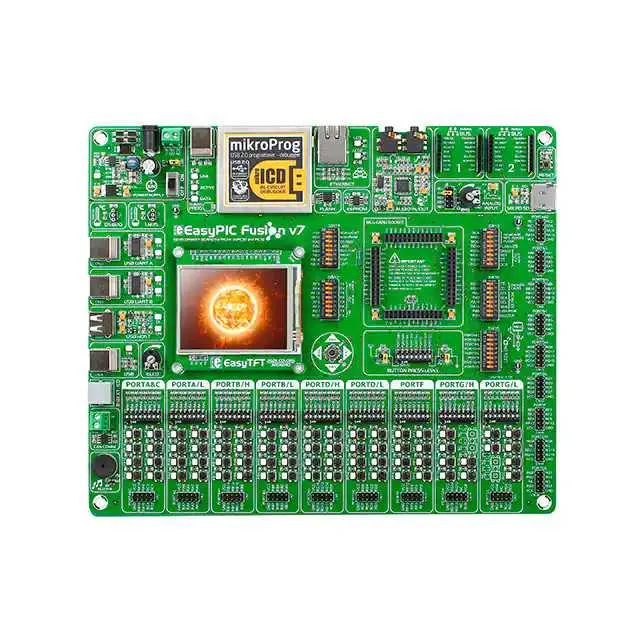 MIKROE-2009 (MIKROLAB FOR DSPIC L)