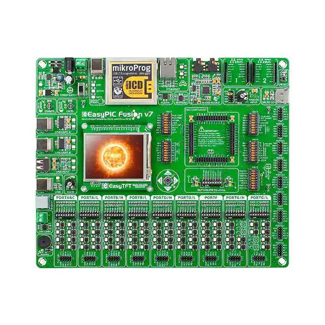 MIKROE-2011 (MIKROLAB FOR PIC32)