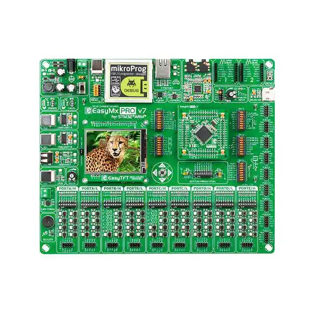 MIKROE-2016 (MIKROLAB FOR STM32)