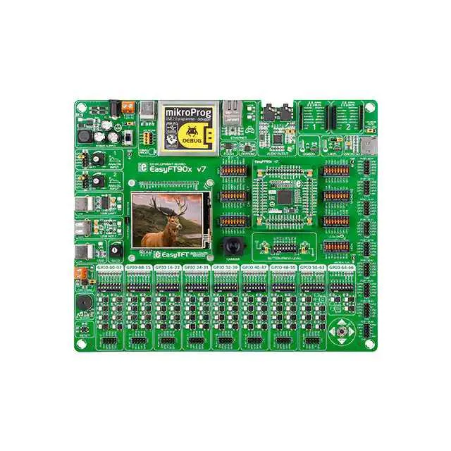 MIKROE-2020 (MIKROLAB FOR FT90X)
