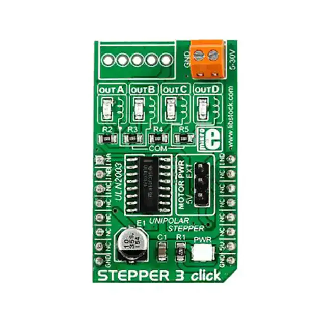 MIKROE-2035 (STEPPER 3 CLICK)