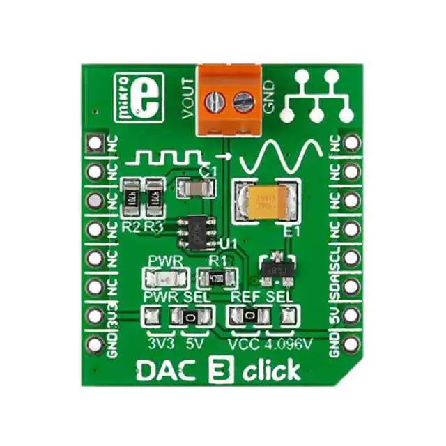 MIKROE-2038 (DAC 3 CLICK)