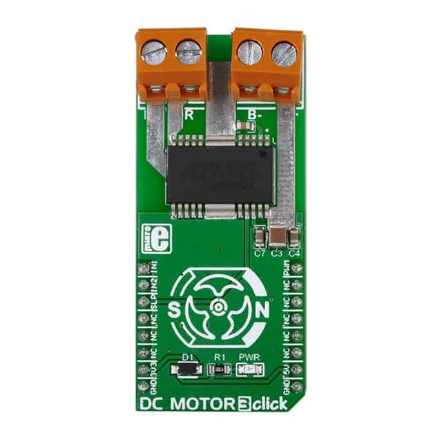 MIKROE-2047 (DC MOTOR 3 CLICK)