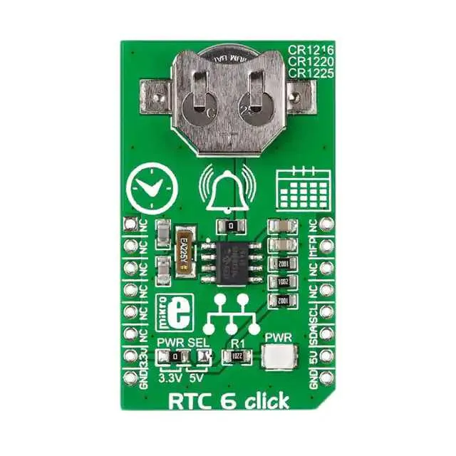MIKROE-2063 (RTC 6 CLICK)