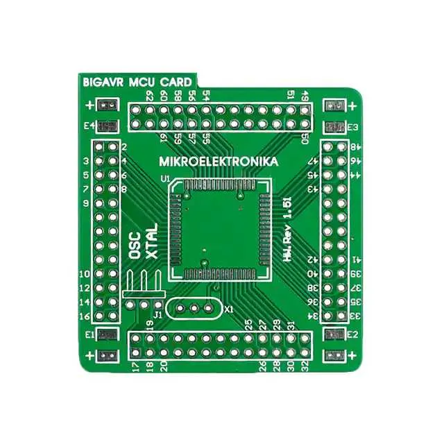 MIKROE-208 (AVRMCUCARD1 EMPTY PCB)
