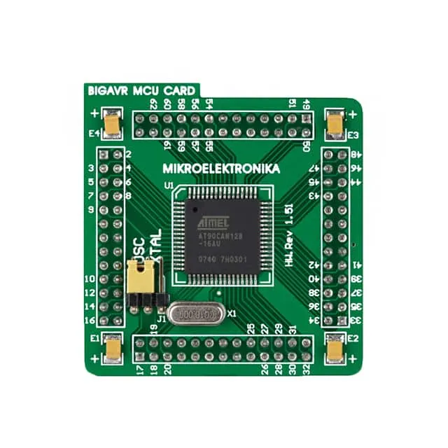 MIKROE-21 (MCU CARD WITH ATMEGA128)