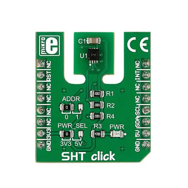 MIKROE-2101 (SHT CLICK HUMIDITY/TEMP SENSOR)