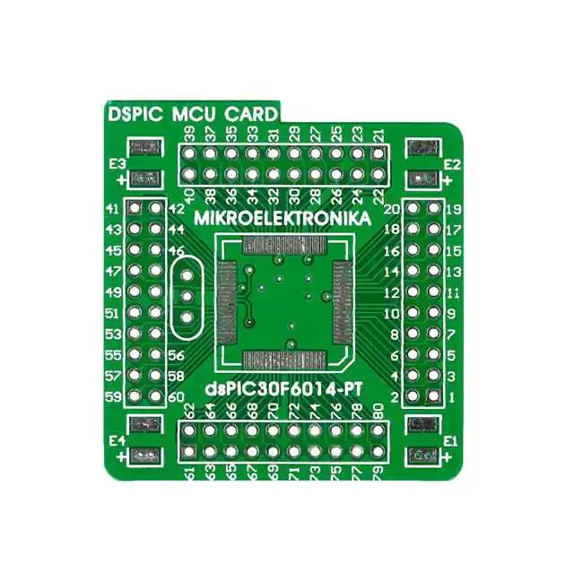 MIKROE-211 (DSPICMCUCARD2 EMPTY PCB)