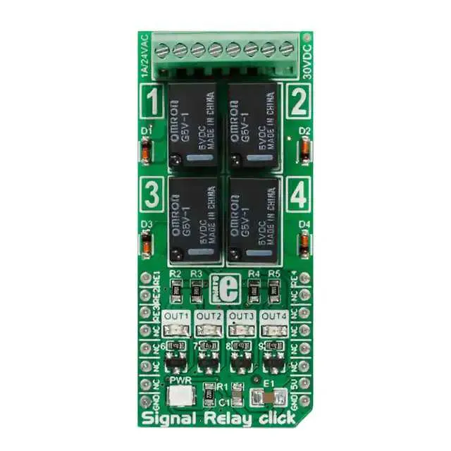 MIKROE-2154 (SIGNAL RELAY CLICK)