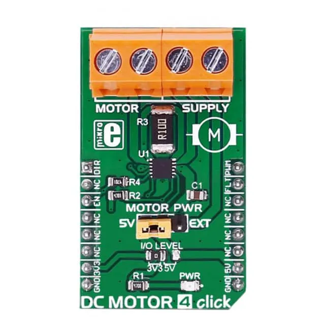 MIKROE-2221 (DC MOTOR 4 CLICK)