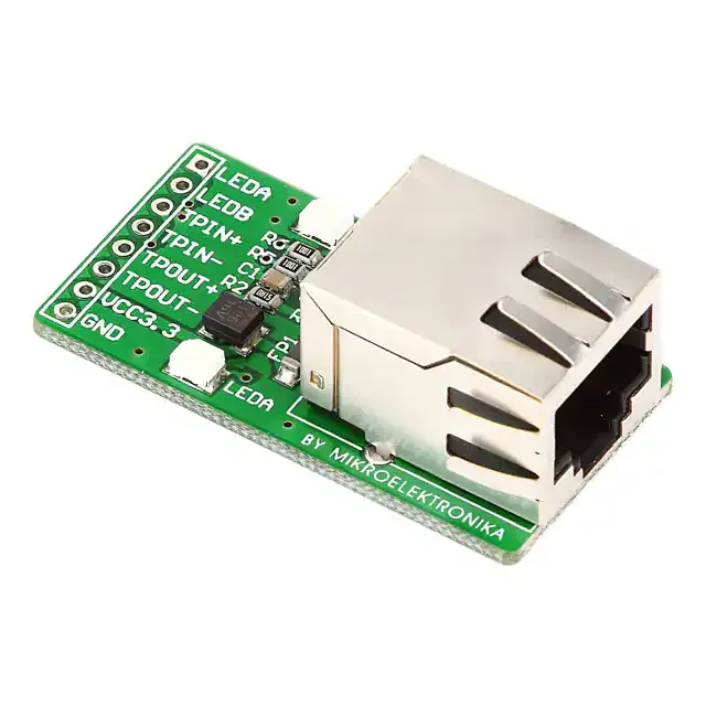 MIKROE-224 (BOARD ETHERNET CONNECTOR)