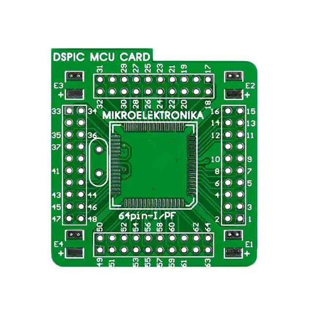 MIKROE-227 (DSPICMCUCARD3 EMPTY PCB)