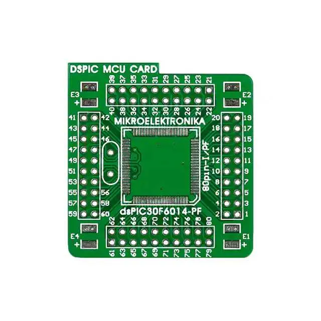 MIKROE-228 (DSPICMCUCARD4 EMPTY PCB)