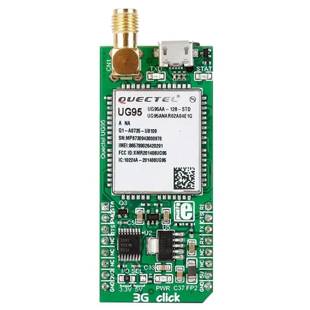 MIKROE-2296 (3G-AA CLICK (FOR UNITED STATES))