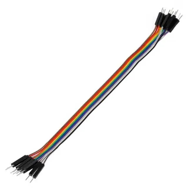 MIKROE-2309 (RIBBON CBL 10WIRE MALE/MALE 20CM)