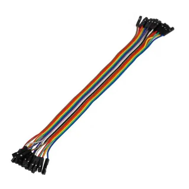 MIKROE-2310 (RIBBON CBL 16-WIRE FEM/FEM 20CM)