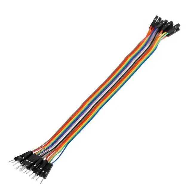 MIKROE-2311 (RIBBON CBL 16-WIRE MALE/FEM 20CM)