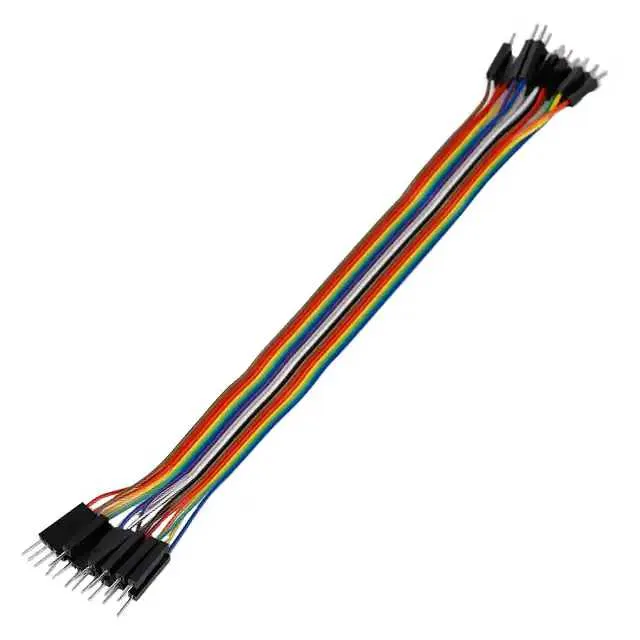 MIKROE-2312 (RIBBON CBL 16WIRE MALE/MALE 20CM)