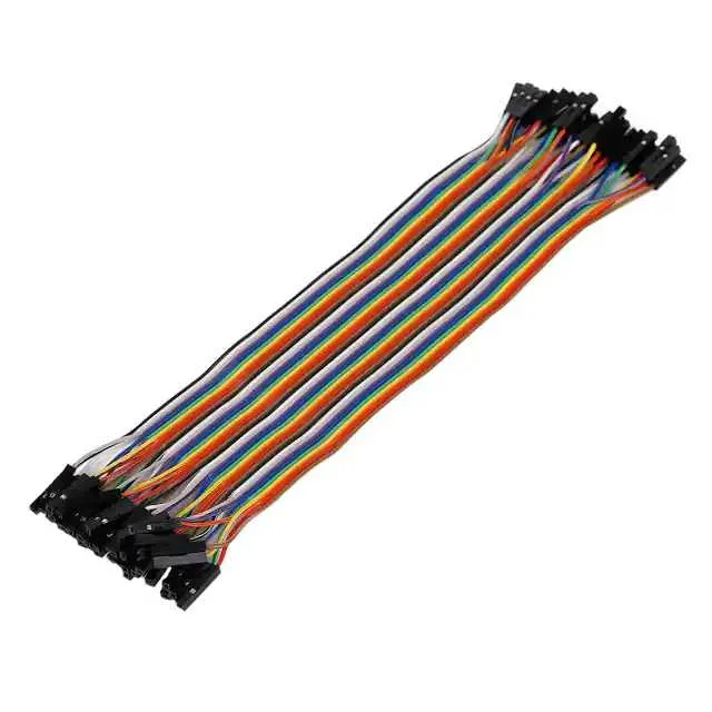 MIKROE-2313 (RIBBON CBL 40-WIRE FEM/FEM 20CM)