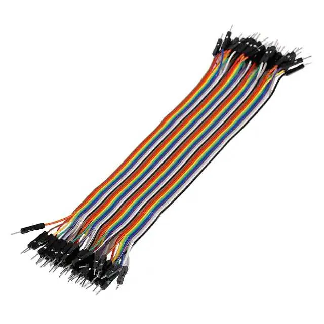 MIKROE-2315 (RIBBON CBL 40WIRE MALE/MALE 20CM)