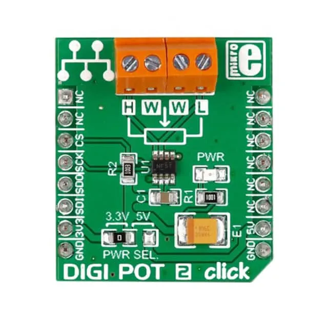 MIKROE-2332 (DIGI POT 2 CLICK)